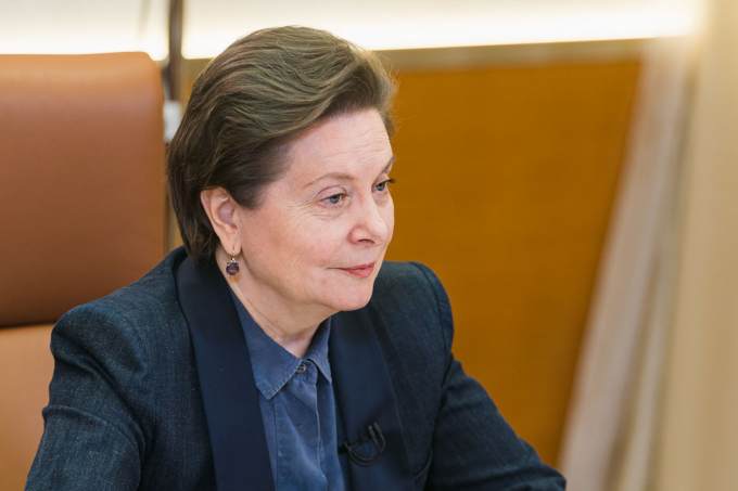 Губернатор Югры Наталья Комарова поделилась мнением о законопроекте
