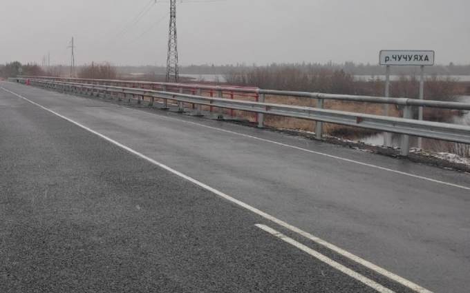 На Ямале открылся мост через реку Чучу-Яха