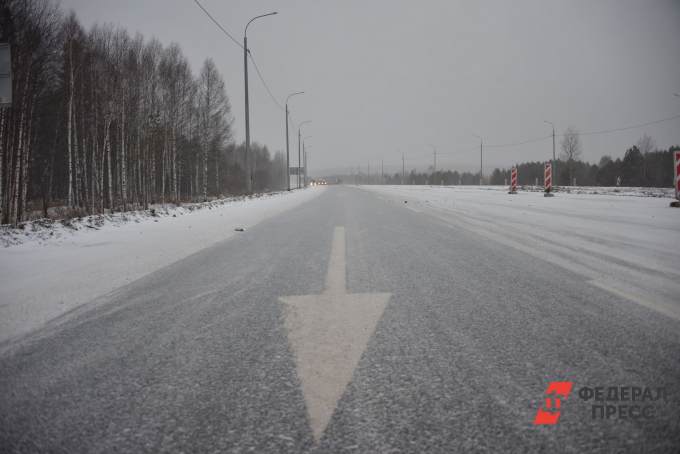 Движение транспорта на трассе М-5 было ограничено с 7 января