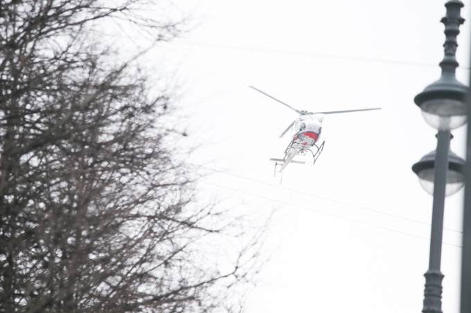 В Салехарде из-за пасмурной погоды задерживается вылет вертолетов в Новый Порт и Яр-Сале