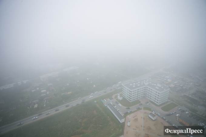 Екатеринбургский мэр рассказал, когда  в городе рассеется дым от пожаров