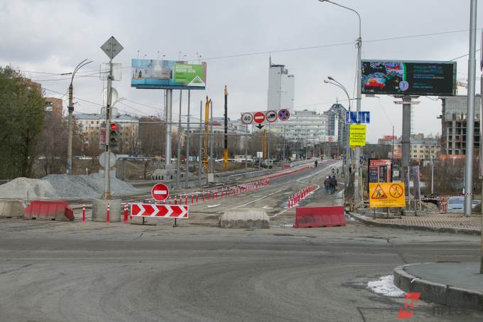 перекрытие Макаровского моста