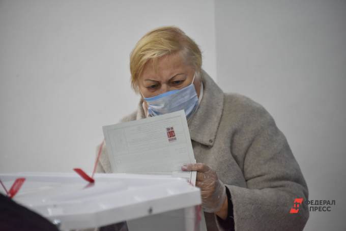Выборы в Челябинской области