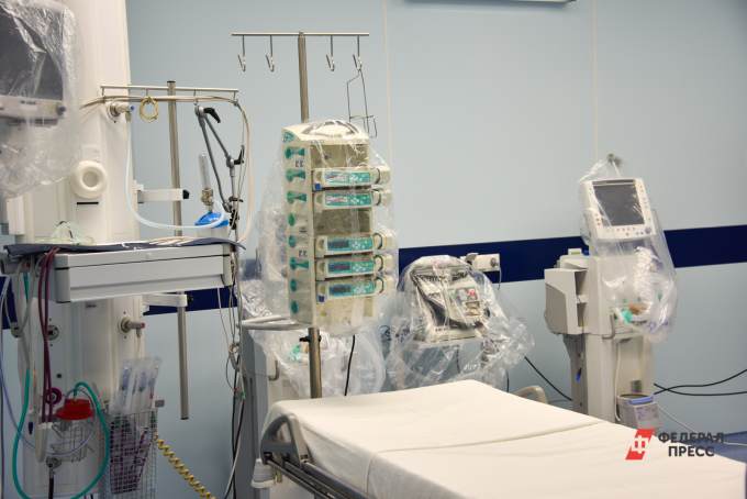 В Первоуральской больнице в одиночестве умер пациент