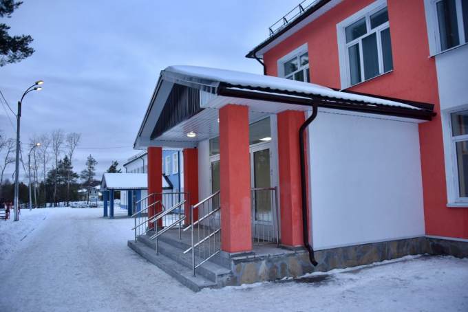 В Северке открылась новая школа