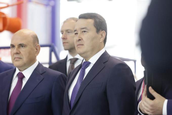 Премьер-министр Казахстана Алихам Смаилов