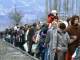 Пункты временного размещения украинских беженцев начали закрываться с 1 ноября