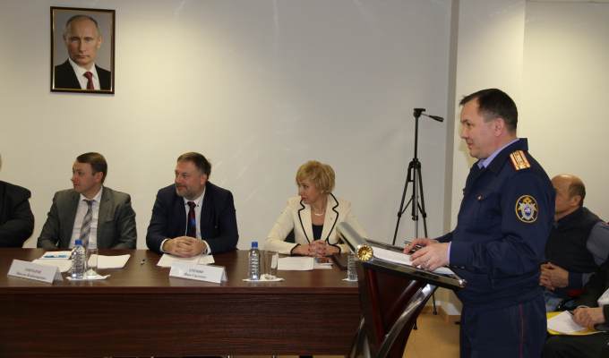 На совещании присутствовал генеральный директор РИА «ФедералПресс» Иван Еремин