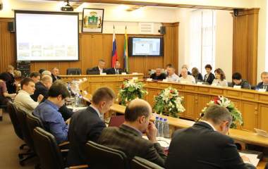 Заседание Екатеринбургской городской думы