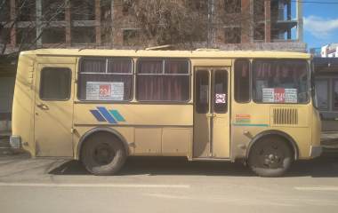 Автобус в Уфе