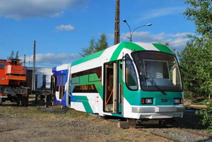 Трамвай проверяют на улицах Екатеринбурга