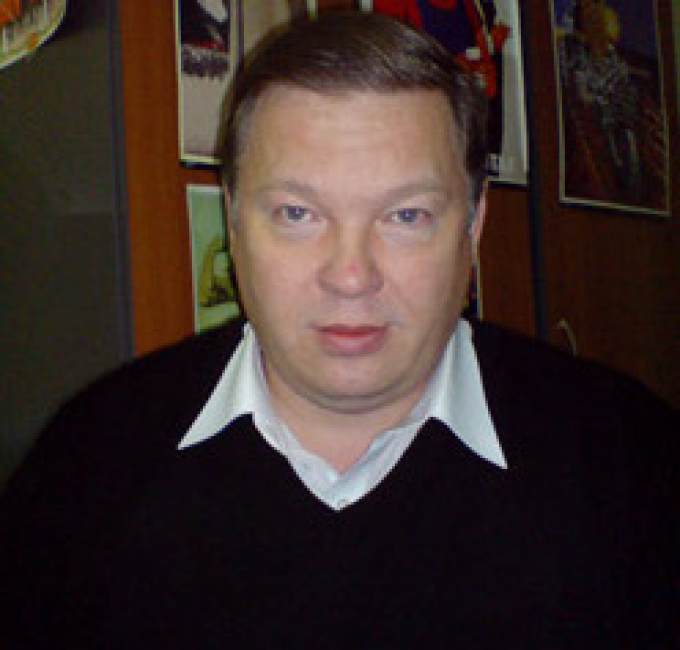 Олег Дубровский, главный редактор газеты «Курган и курганцы»