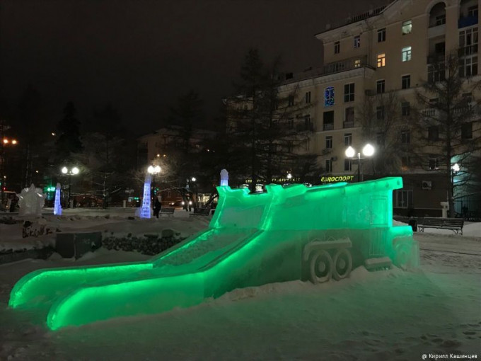 Южное Азарово Новогодняя 2