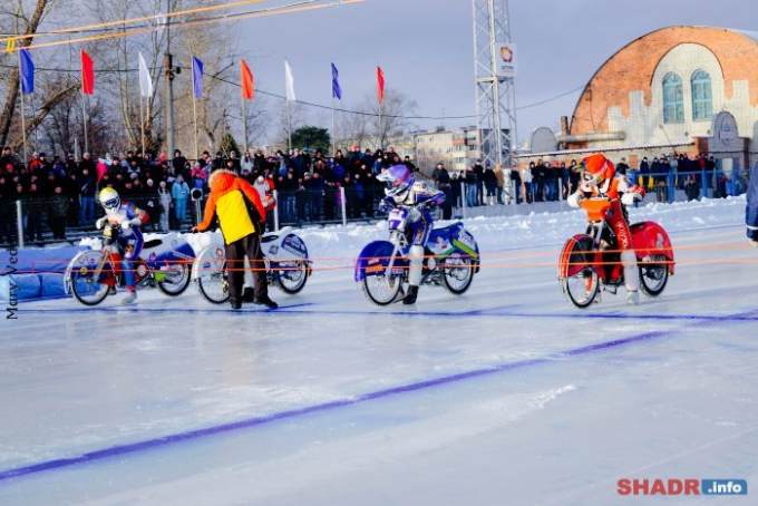 Мотогонки на льду Шадринск