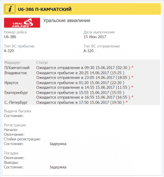 Статус рейса уральские. Уральские авиалинии задержки. Регистрация на рейс Уральские авиалинии. Уральские авиалинии карта полетов. U6-663 рейс Уральские авиалинии.