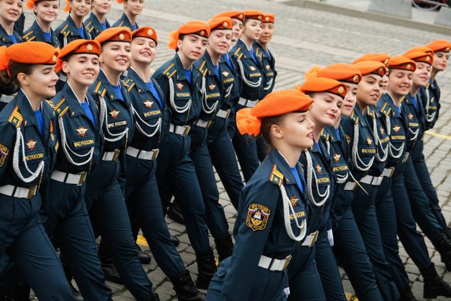 Парад Победы в Екатеринбурге