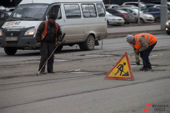 ​В Челябинске продолжаются ограничения движения из-за ремонтных работ