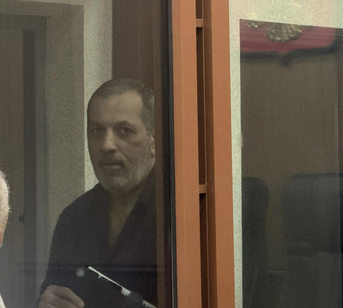 Криминальный авторитет Гия Свердловский предстал перед судом