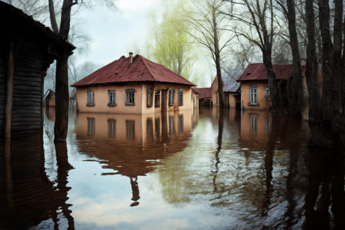 Подъем воды в реке Пышме продолжается: сводка от губернатора Моора