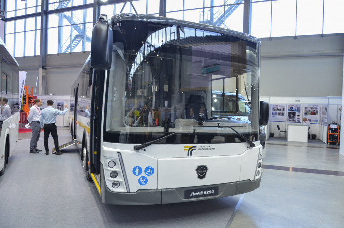 В Шадринск прибыли шесть современных автобусов