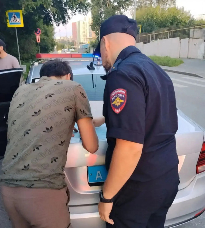 Лезгинка у тягачей в Екатеринбурге закончилась протоколами
