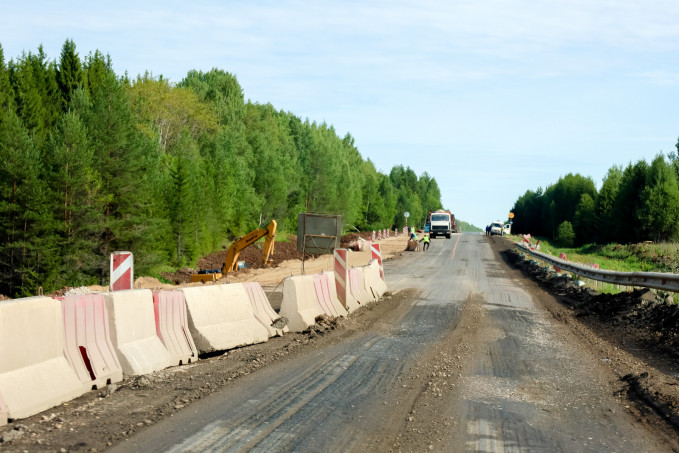 Шумков взял под контроль ремонт дорог Курганской области
