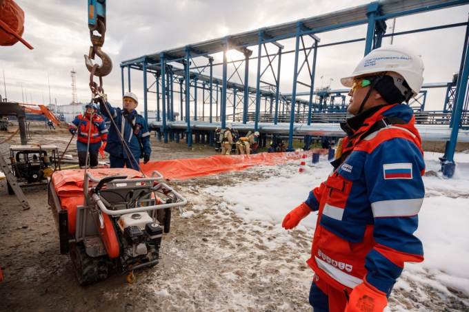 Учения «Газпром нефти»