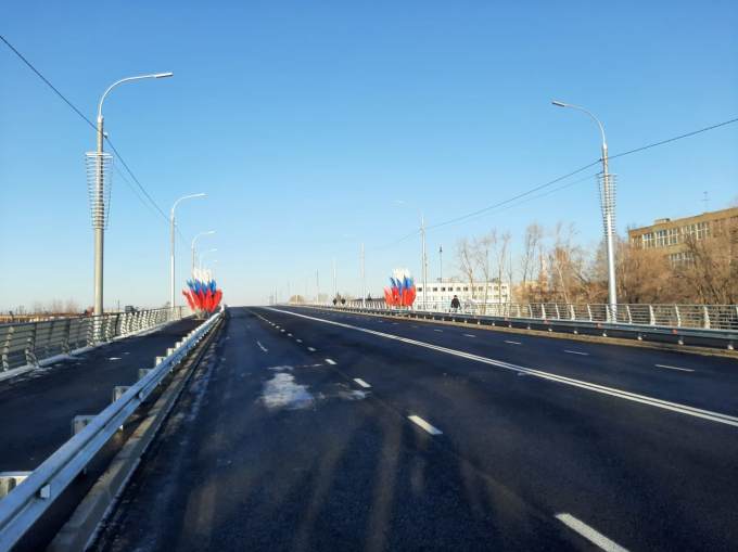 Открытие моста ЖБИ