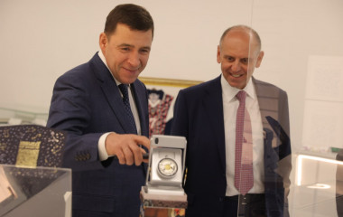 Евгений Куйвашев и Дмитрий Пумпянский