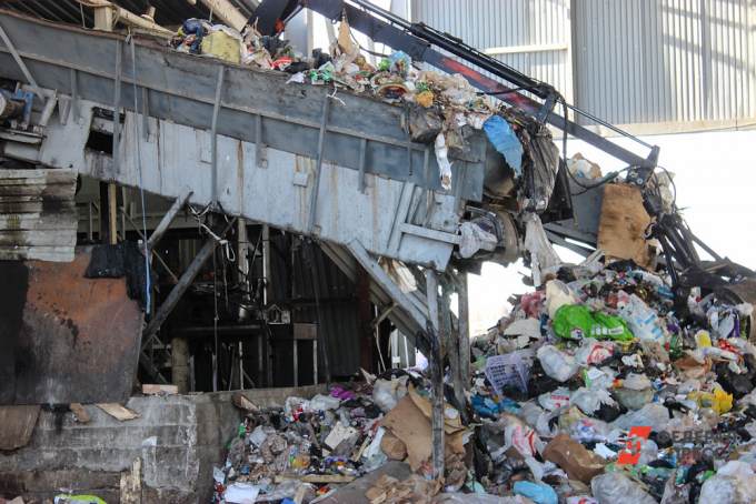 Полигон в Полетаево обогатился на мусорном коллапсе в Челябинске