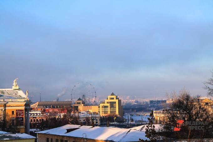 Челябинск утопает в едком дыму