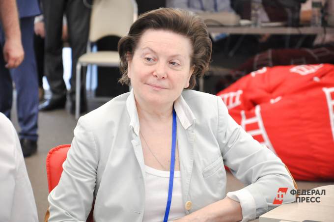 Губернатор Ханты-Мансийского автономного округа Наталья Комарова