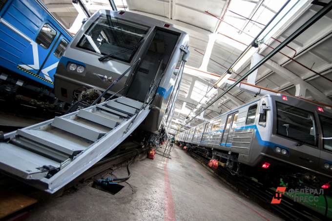 Группа «Синара» приобретет половину чешского предприятия по производству вагонов метро