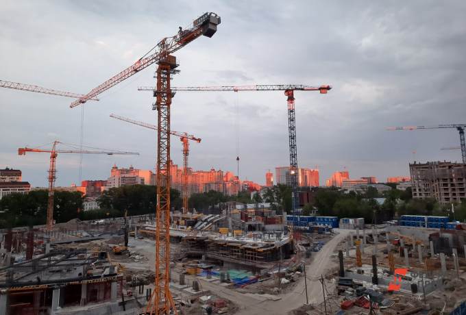 На строительство Ледовой арены в Екатеринбурге из бюджета выделят миллиард рублей
