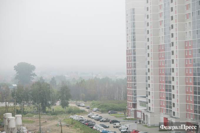 Пожары в Югре стали причиной смога в Екатеринбурге
