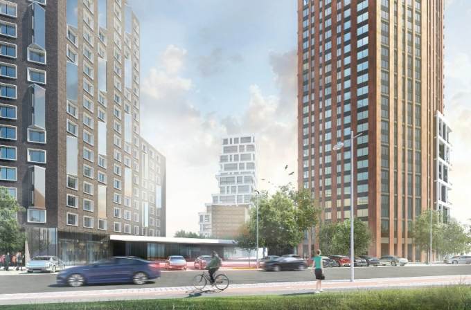 В Екатеринбурге построят новый жилой комплекс