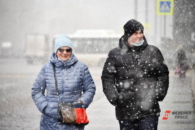 В Зауралье из-за аномальных холодов объявили штормовое предупреждение