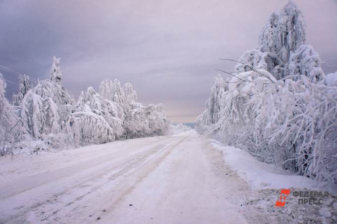 В Свердловской области ожидаются морозы до -43 градусов