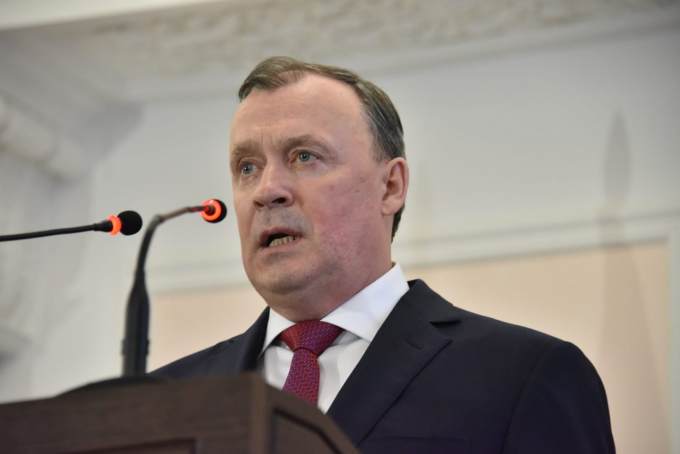 В Екатеринбурге впервые за 13 лет прошла церемония инаугурации мэра