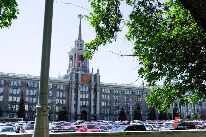 В Екатеринбурге за 17 миллионов отреставрируют здание мэрии
