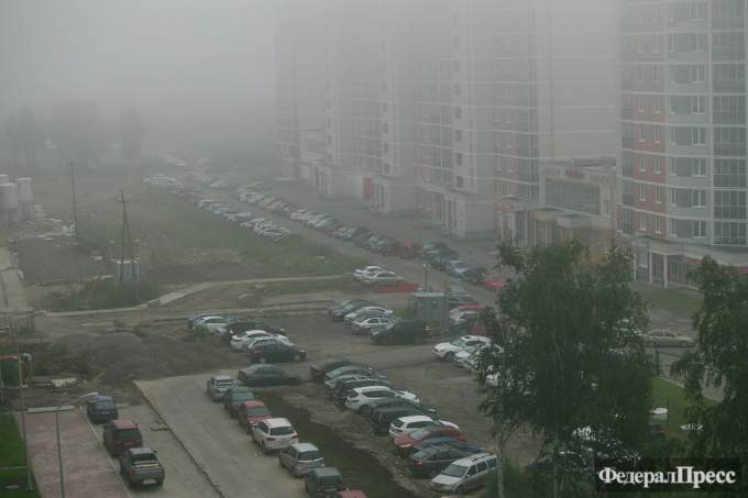 Свердловскую область на неделю накроет смог