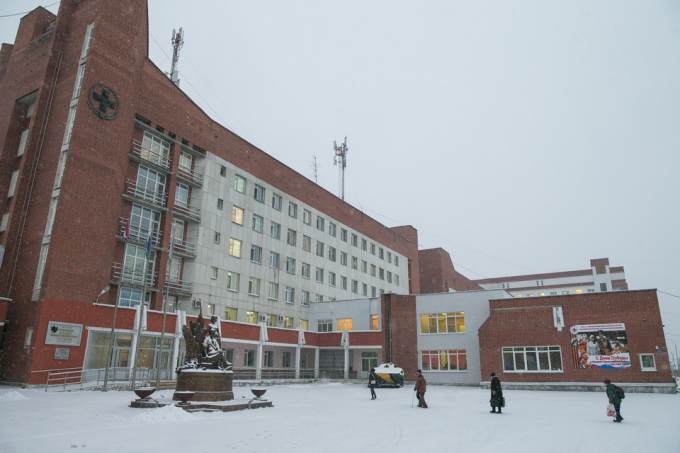 В Екатеринбурге отремонтируют госпиталь ветеранов войн