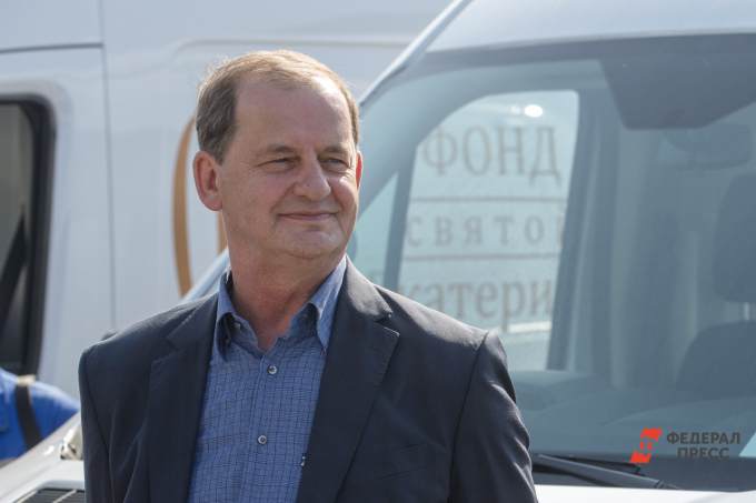 Уральский миллионер запустит продажи товаров с изображением президента