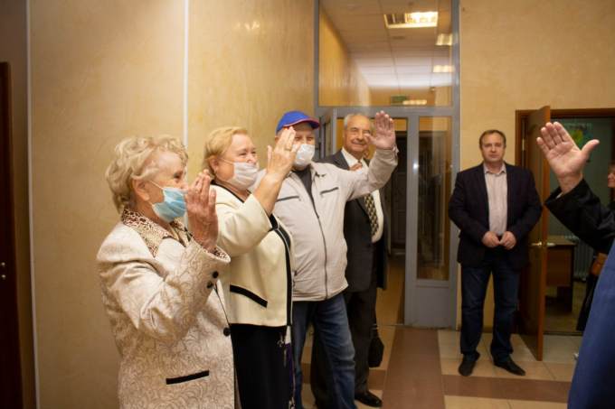 Городской совет ветеранов в Екатеринбурге готовится к переезду