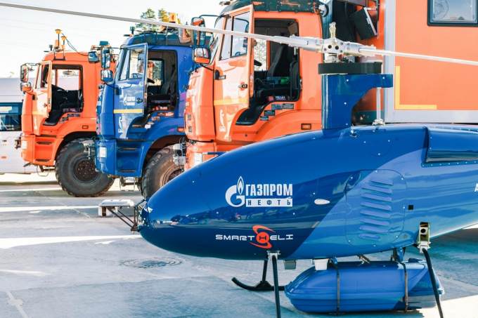 ​На месторождениях «Газпром нефти» в Югре будут работать беспилотники