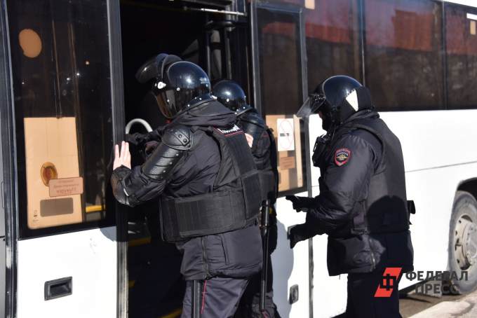 ​В Свердловской области полиция устроила облаву на мигрантов