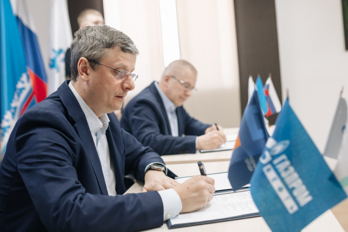 ​Администрация Ямальского района заключила меморандум о партнерстве с «Газпромнефть-Заполярьем»