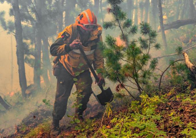 В Югре зафиксировано 18 лесных пожаров