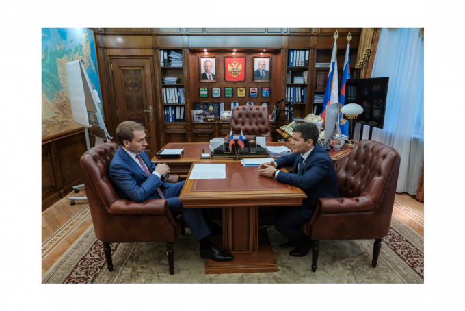 Губернатор Ямала встретился с главой Минвостокразвития