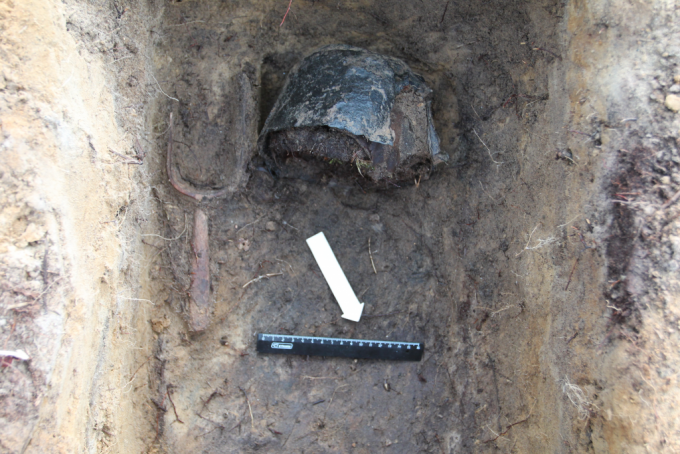 На Ямале ученые обнаружили средневековые могильники